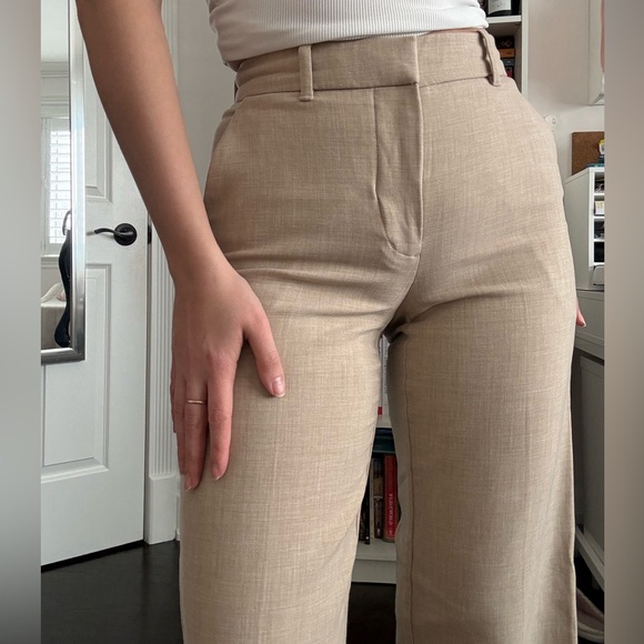 Wilfred Beige Trousers - Picture 3 of 5